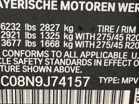 Used 2022 BMW X5 xDrive40i w/ Premium Package image 81