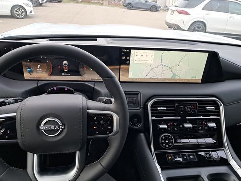 New 2026 Nissan Armada Platinum Reserve image 14