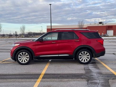Used 2020 Ford Explorer Limited w/ Class III Trailer Tow Package image 42