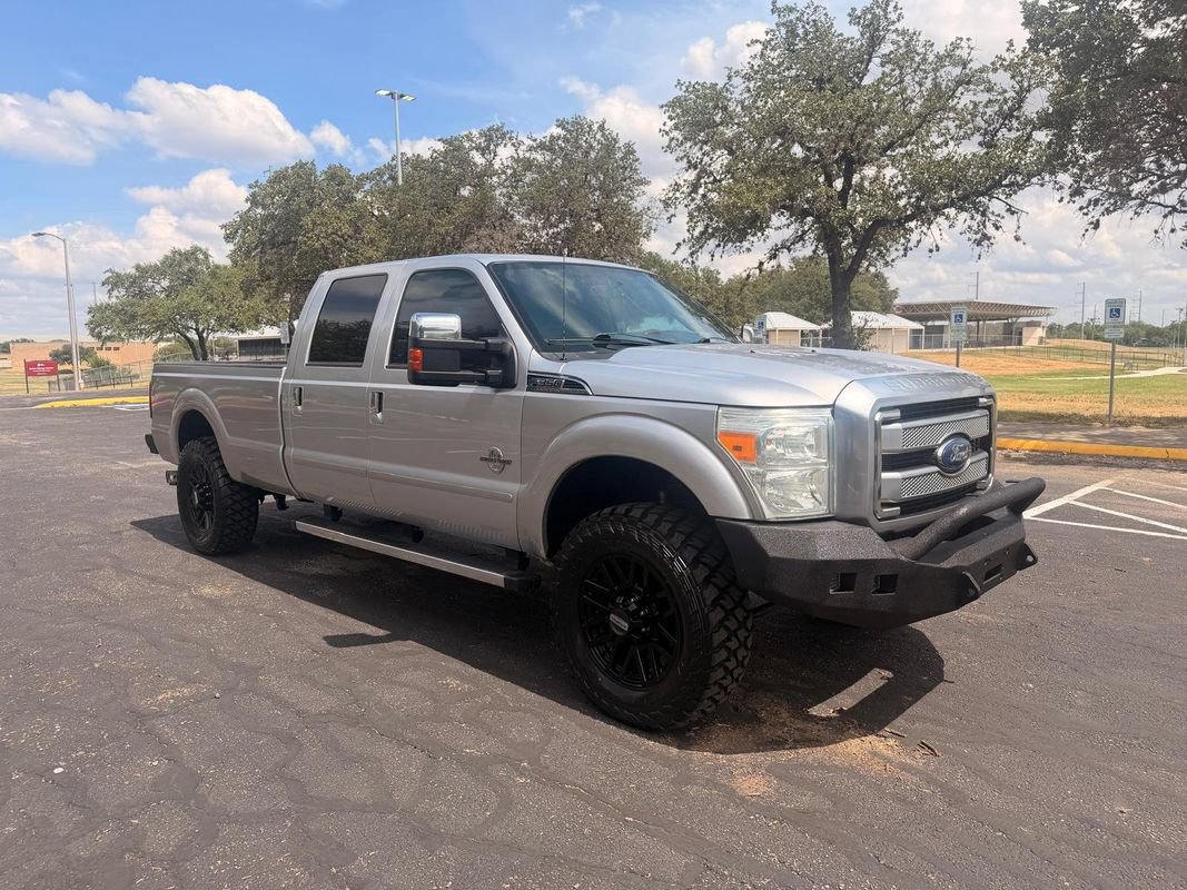 Used 2015 Ford F350 Platinum AWD/4WD image 9