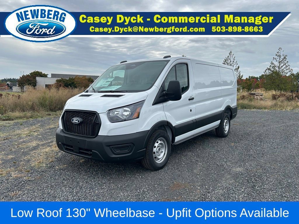 New 2026 Ford Transit 150 Low Roof w/ Load Area Protection Package RWD image 2