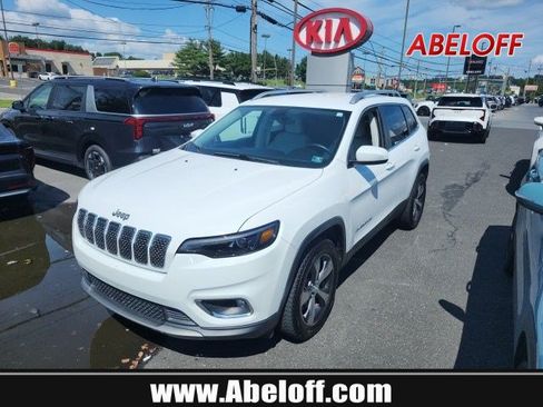 Used 2019 Jeep Cherokee Limited AWD/4WD image 1