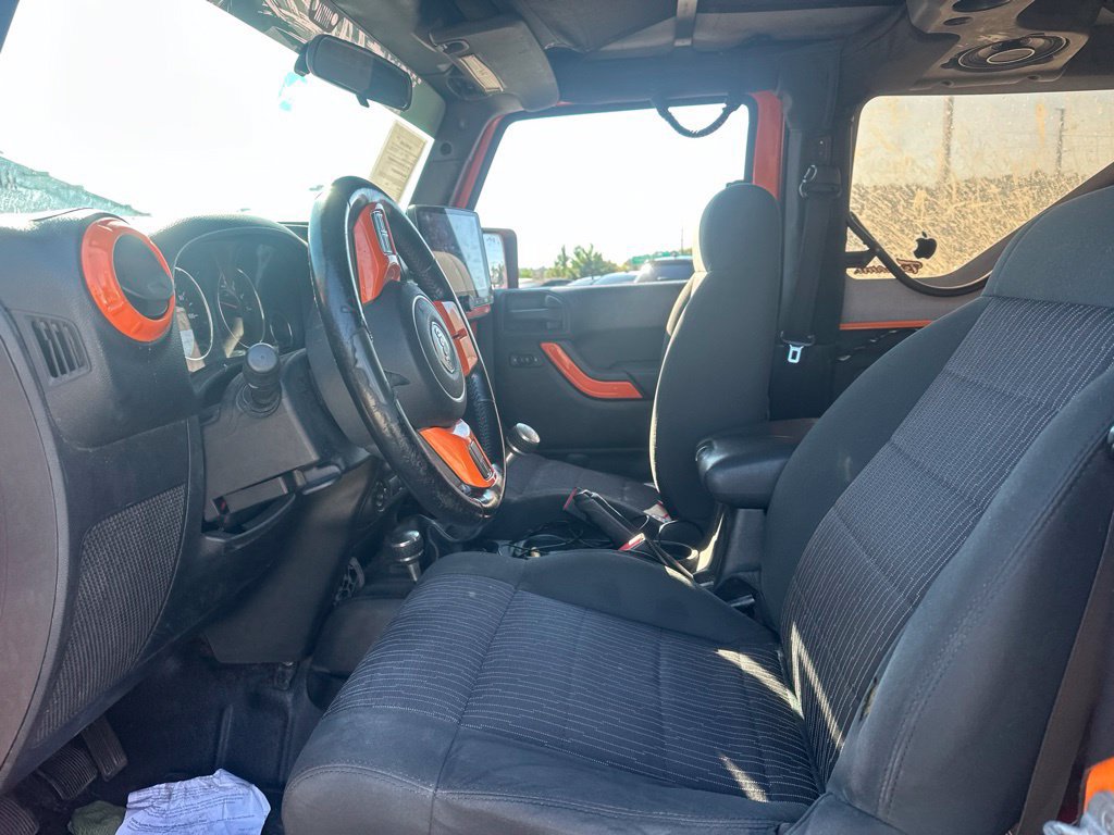 Used 2012 Jeep Wrangler Sport AWD/4WD image 12