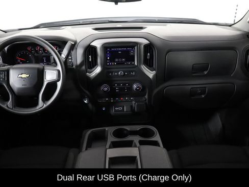 Used 2024 Chevrolet Silverado 1500 Custom w/ LPO, Dark Essentials Package RWD image 13