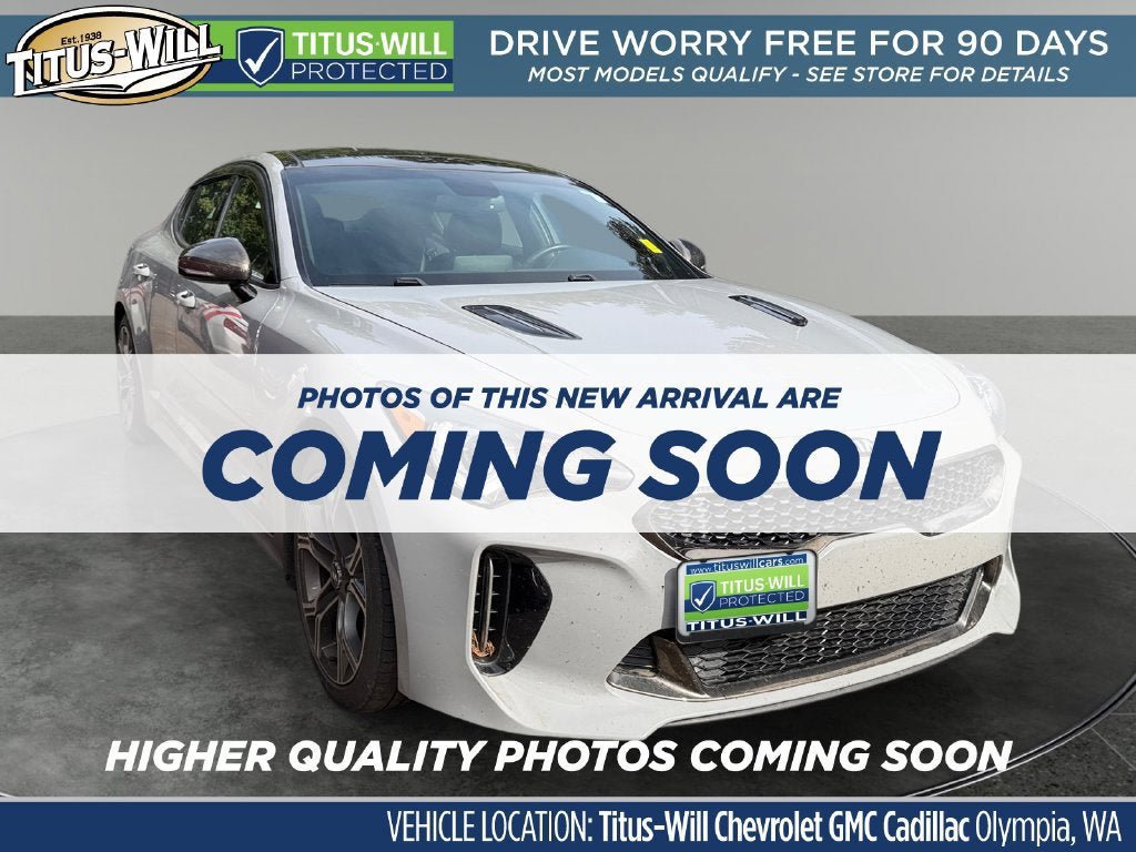 Used 2021 Kia Stinger GT-Line w/ Sun & Sound Package AWD/4WD image 1