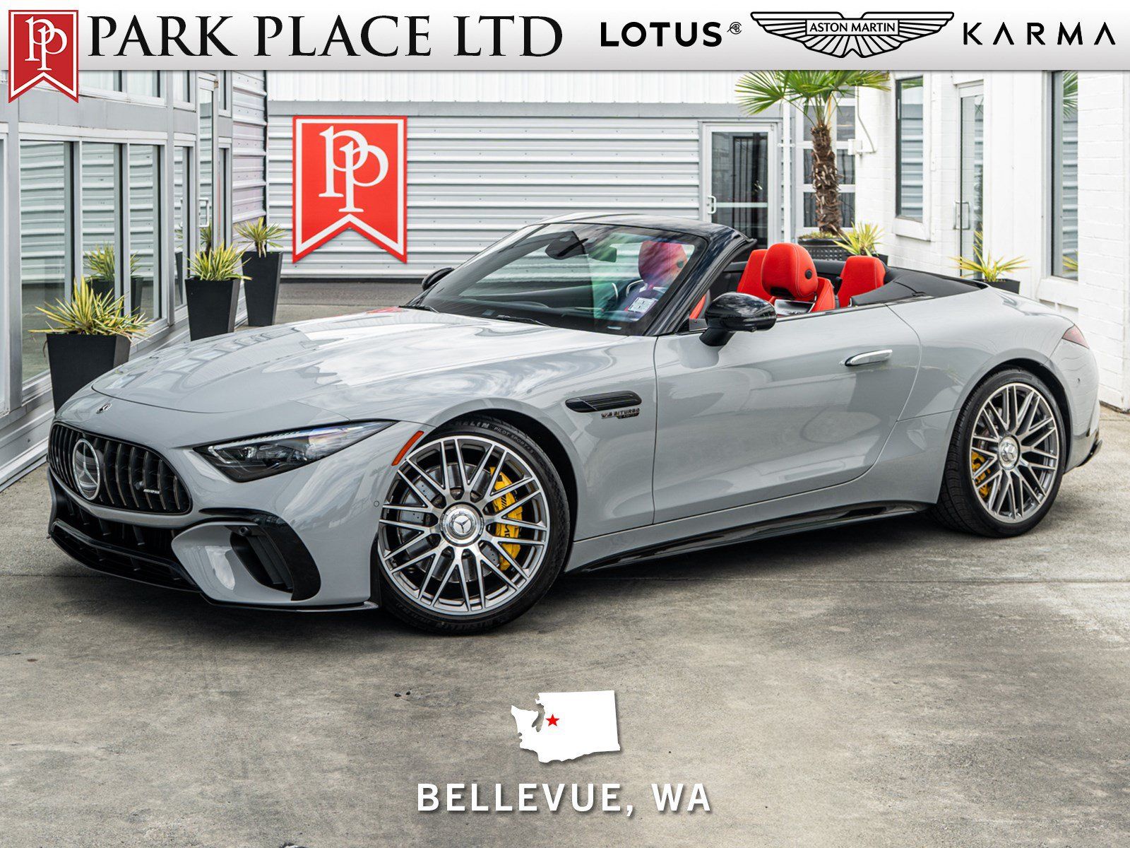 Used 2022 Mercedes-Benz SL 63 AMG 4MATIC image 1