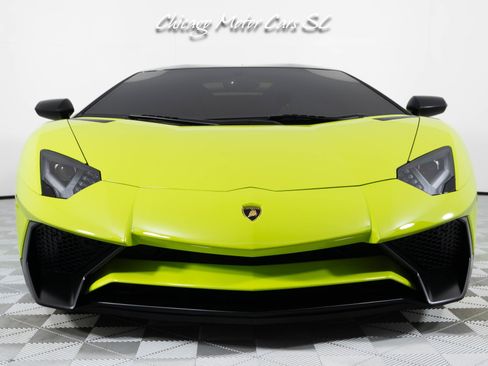Used 2016 Lamborghini Aventador LP 750-4 Superveloce AWD/4WD image 51