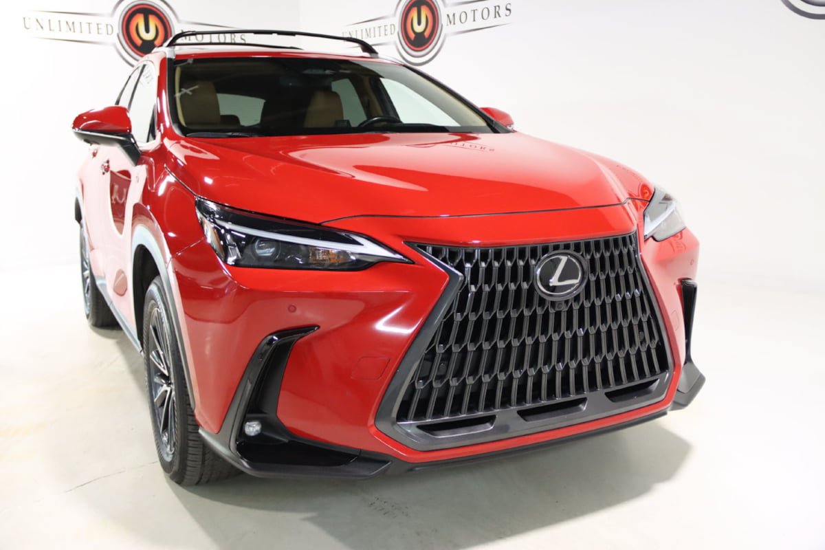 Used 2025 Lexus NX 350 AWD w/ Cold Area Package image 12