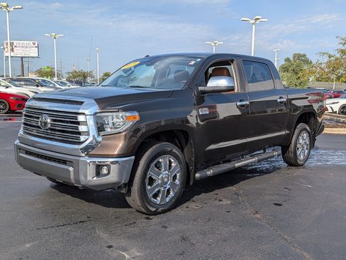 Used 2019 Toyota Tundra 1794 Edition AWD/4WD image 4
