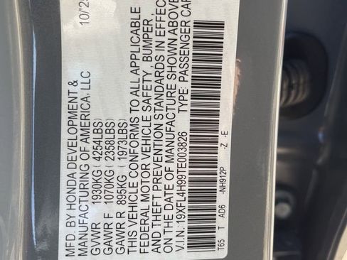 Used 2026 Honda Civic Sport Touring image 12