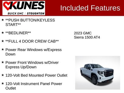 Used 2023 GMC Sierra 1500 AT4