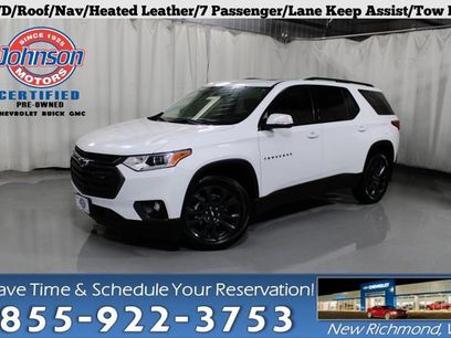 Certified 2021 Chevrolet Traverse RS w/ LPO, Floor Liner Package