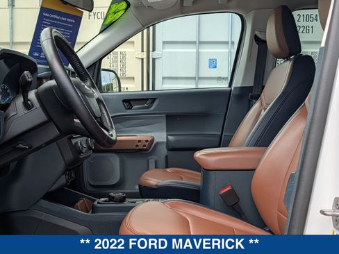 Used 2022 Ford Maverick Lariat w/ Equipment Group 500A Standard AWD/4WD image 22