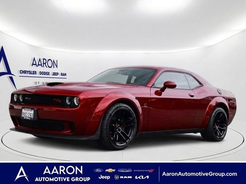 Used 2023 Dodge Challenger R/T Scat Pack RWD image 1