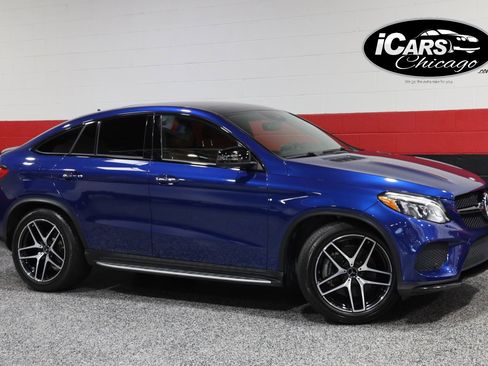 Used 2017 Mercedes-Benz GLE 43 AMG 4MATIC Coupe w/ Parking Assist Package image 2