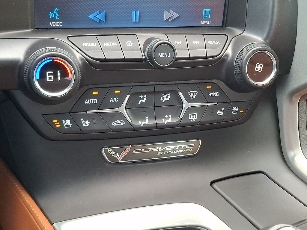 Used 2015 Chevrolet Corvette Stingray Coupe w/ 2LT Preferred Equipment Group RWD image 17