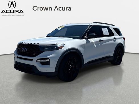 Used 2020 Ford Explorer ST w/ ST High-Performance Pack AWD/4WD image 2