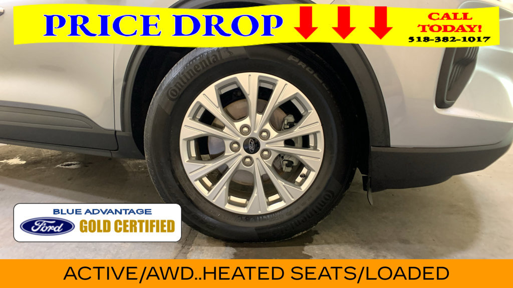 Certified 2023 Ford Escape Active AWD/4WD image 9