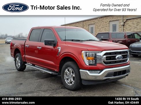 Used 2023 Ford F150 XLT w/ Equipment Group 302A High image 1