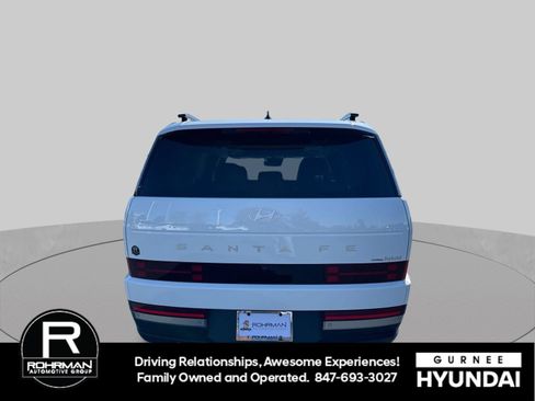 Used 2026 Hyundai Santa Fe Limited AWD/4WD image 9