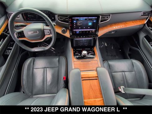 Used 2023 Jeep Grand Wagoneer L Series II w/ Premium Group II image 28