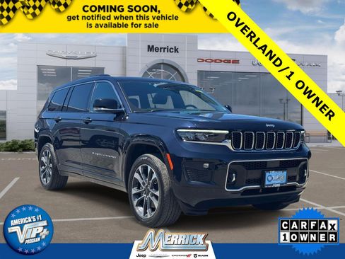 Used 2023 Jeep Grand Cherokee L Overland AWD/4WD image 1