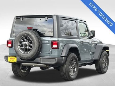 New 2026 Jeep Wrangler Sport S image 6