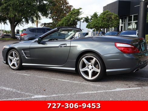 Used 2014 Mercedes-Benz SL 550 image 7