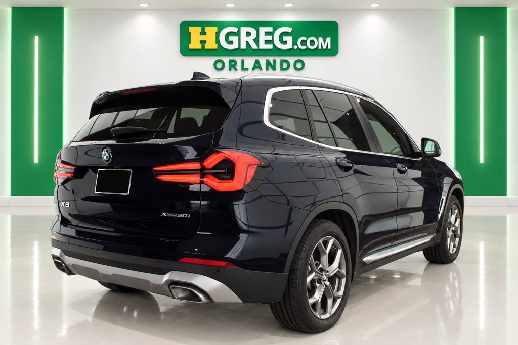 Used 2022 BMW X3 xDrive30i w/ Premium Package 2 AWD/4WD image 6