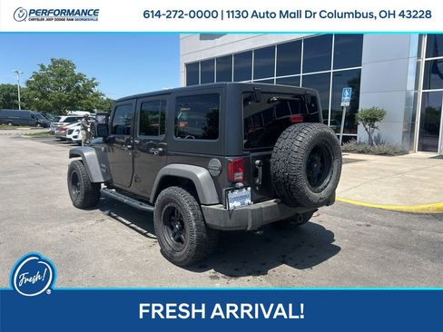 Used 2014 Jeep Wrangler Unlimited Sport w/ Quick Order Package 24S AWD/4WD image 7