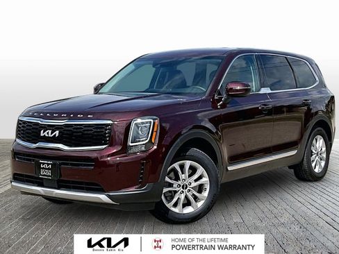 Certified 2022 Kia Telluride LX FWD image 1