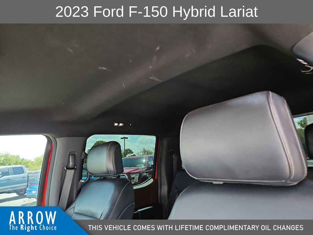 Used 2023 Ford F150 Lariat AWD/4WD image 22