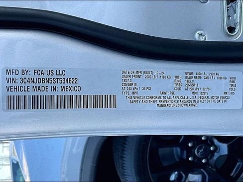 New 2025 Jeep Compass Latitude w/ Altitude Special Edition image 26