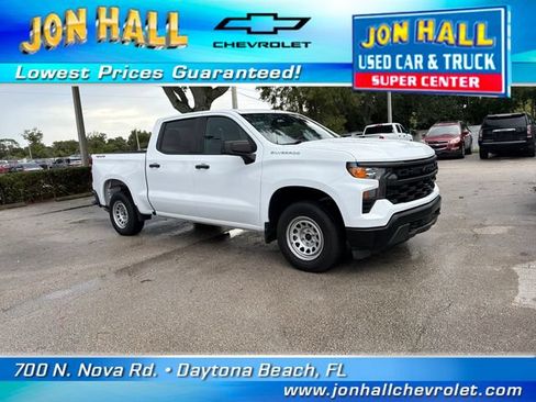 Used 2022 Chevrolet Silverado 1500 W/T w/ WT Convenience Package AWD/4WD image 1