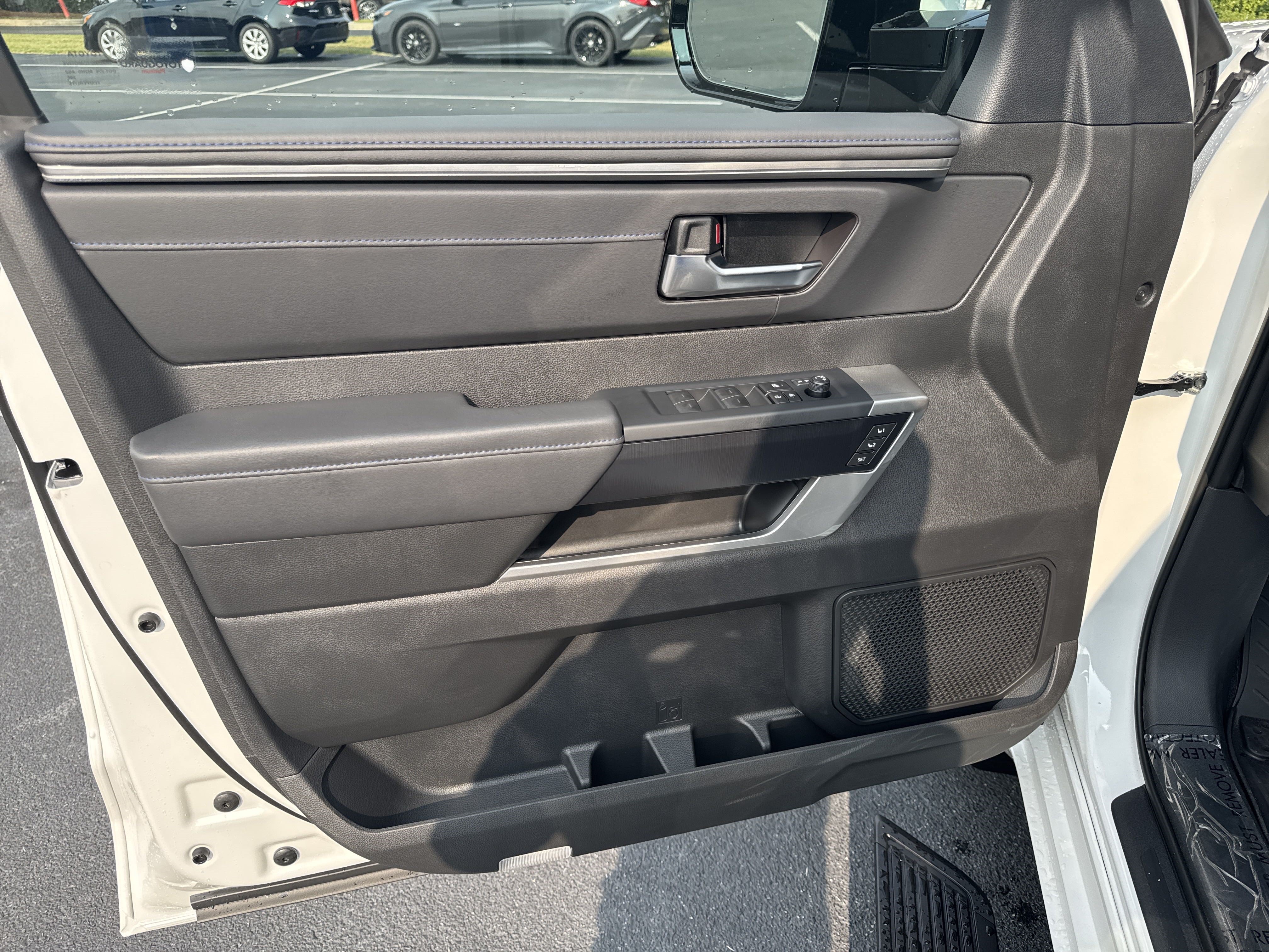 New 2025 Toyota Sequoia Platinum AWD/4WD image 23