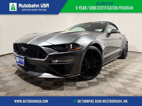 Used 2018 Ford Mustang GT Premium RWD image 1