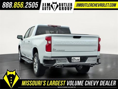 New 2026 Chevrolet Silverado 1500 LTZ w/ LTZ Premium Package image 2