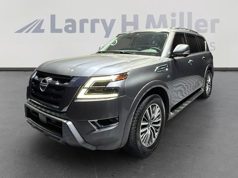 Certified 2021 Nissan Armada SL image 1