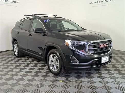 Used 2018 GMC Terrain SLE w/ Infotainment Package I image 9