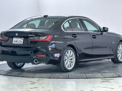 Used 2023 BMW 330e w/ Parking Assistance Package RWD image 2