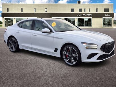 Used 2025 Genesis G70 3.3T Advanced w/ Sport Prestige Package