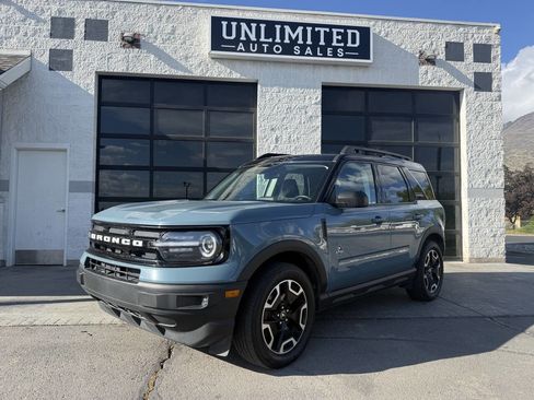 Used 2022 Ford Bronco Sport Outer Banks w/ Tech Package AWD/4WD image 13