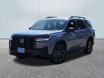 New 2026 Honda Pilot Sport