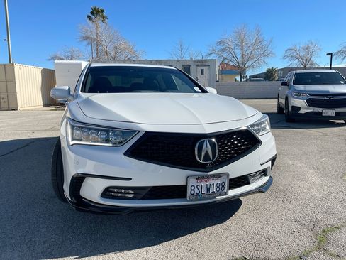 Used 2018 Acura RLX Sport Hybrid w/ Advance Pkg image 3