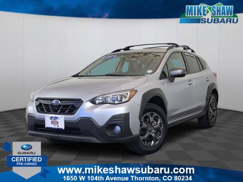 Certified 2023 Subaru Crosstrek 2.5i Sport image 1