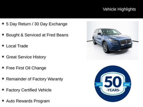 Used 2022 Lincoln Corsair AWD w/ Equipment Group 101A image 10