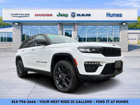 New 2025 Jeep Grand Cherokee Limited AWD/4WD image 1