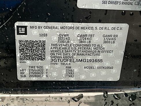 Used 2021 GMC Sierra 1500 Denali w/ Denali Ultimate Package AWD/4WD image 34