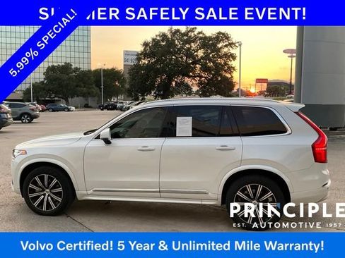 Certified 2024 Volvo XC90 B5 Core AWD/4WD image 7