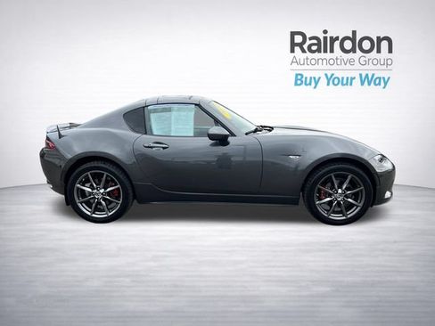 Used 2019 MAZDA MX-5 Miata RF Grand Touring RWD image 8